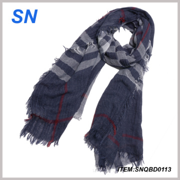 Venda directa de fábrica Homens de Inverno Stripe Knit Scarf